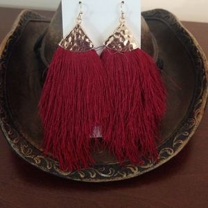 Brand New Tassel Earrings